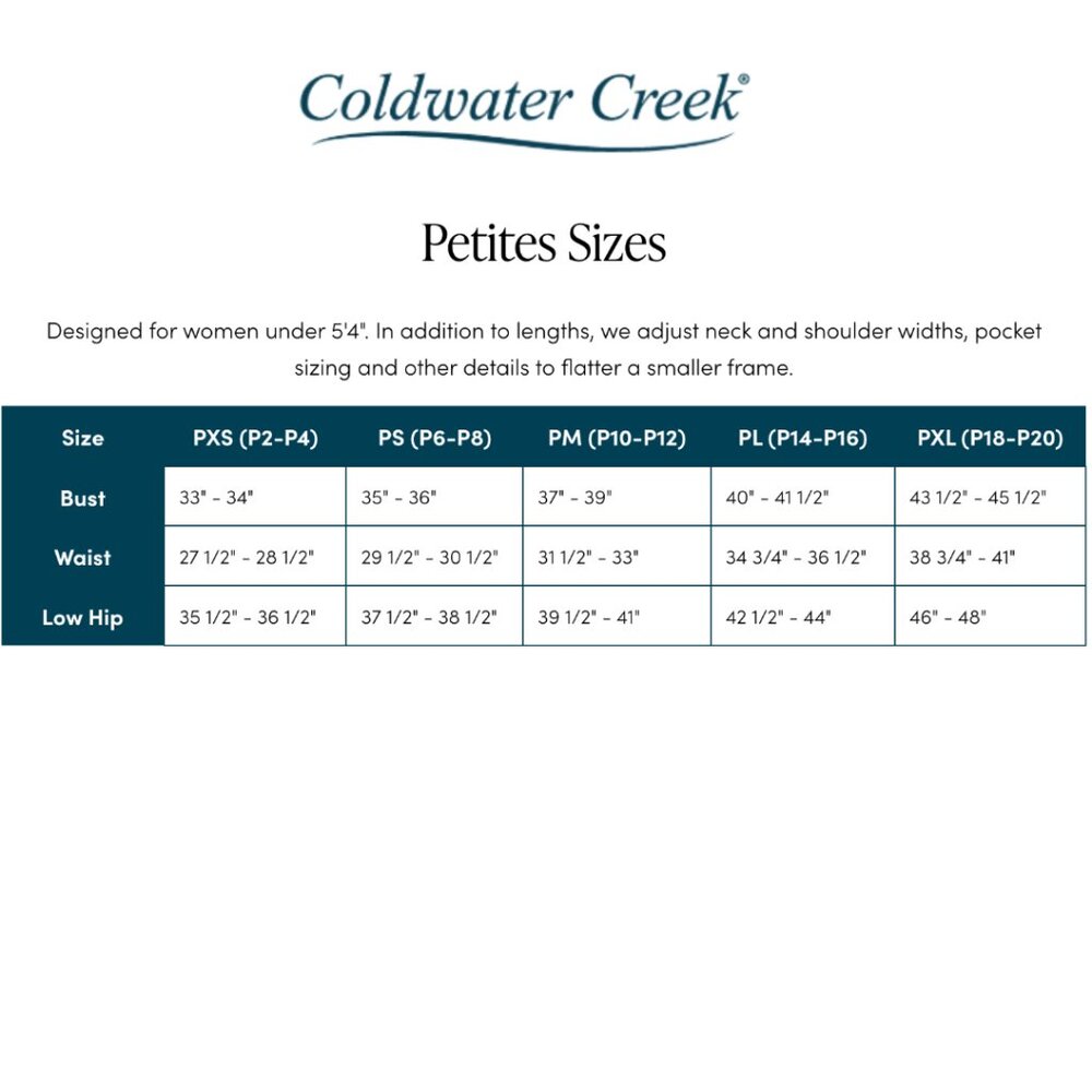 NWOT COLDWATER CREEK Womens' Petals & Patches Embroidered Pull On Jeans Sz 16P - Picture 8 of 8